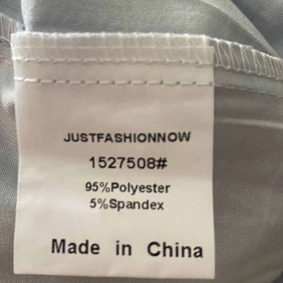 NWT Women light Blue Striped Lightweight Cropped Ankle Summer Lounge Pants XXL - Picture 9 of 9